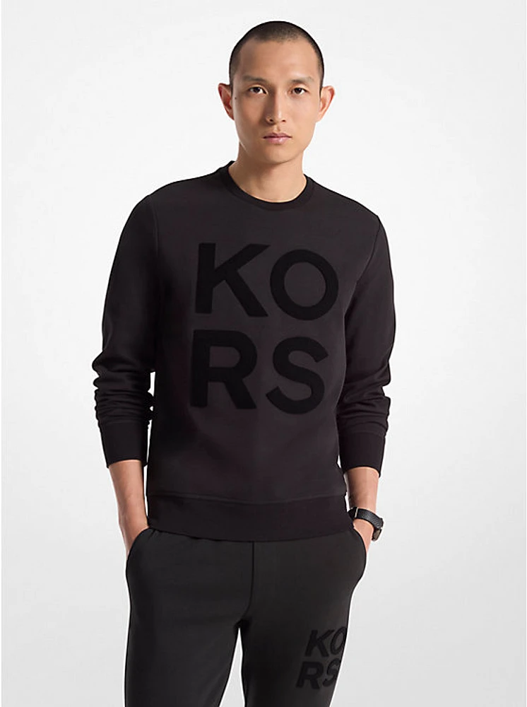 KORS Cotton Blend Sweatshirt