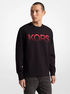 KORS Cotton Blend Sweatshirt