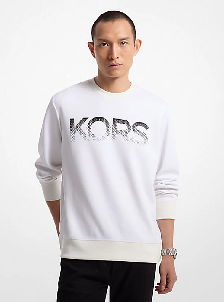 KORS Cotton Blend Sweatshirt