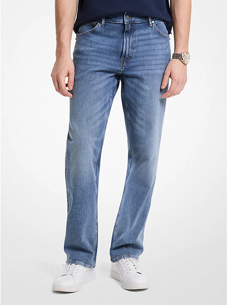 Finn Straight-Fit Denim Jeans