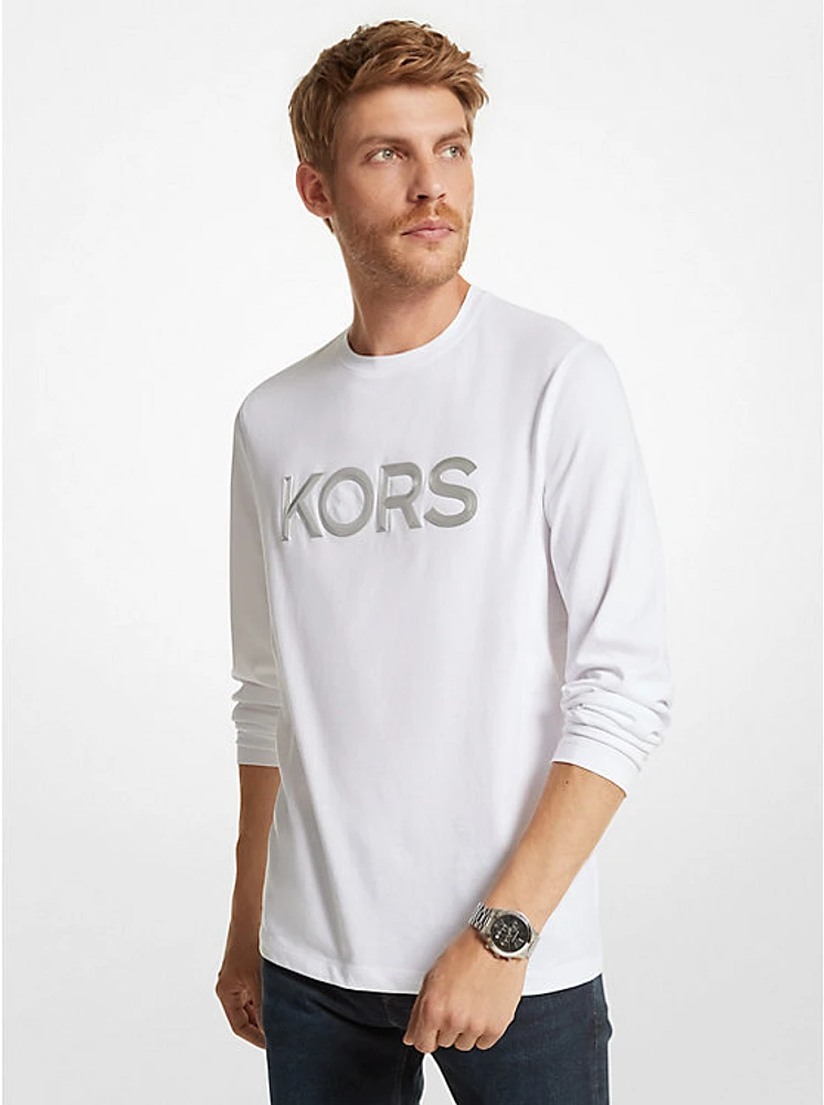 KORS Cotton Long-Sleeve T-Shirt