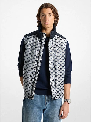 Quilted Logo Vest