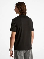 Logo Jacquard T-Shirt