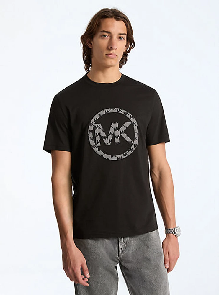 Logo Jacquard T-Shirt