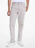 Finn Straight-Fit Stretch Denim Jeans