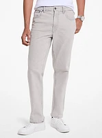 Finn Straight-Fit Stretch Denim Jeans