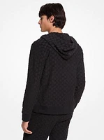 Logo Jacquard Hoodie