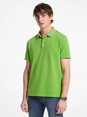 Cotton Piqué Polo Shirt