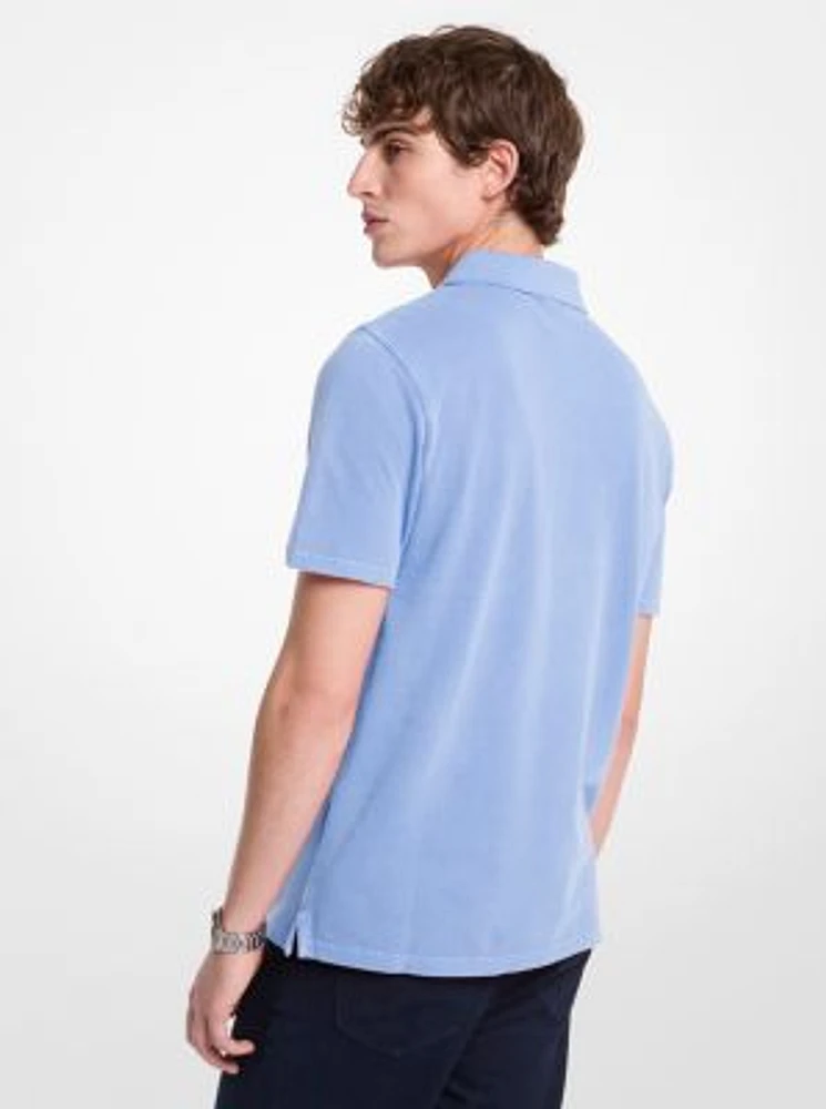 Cotton Piqué Polo Shirt