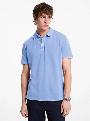 Cotton Piqué Polo Shirt