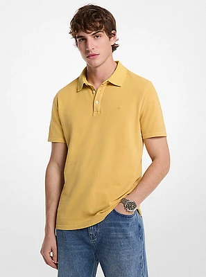 Cotton Piqué Polo Shirt