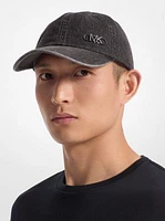 Denim Baseball Hat