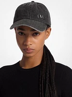 Denim Baseball Hat