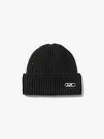 Ribbed Stretch Wool Beanie Hat