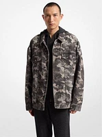 Camouflage Denim Jacket