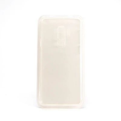 Carcasa Para Celular Samsung Galaxy S9+ Protectora De Plástico Transparente