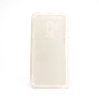 Carcasa Para Celular Samsung Galaxy S9+ Protectora De Plástico Transparente