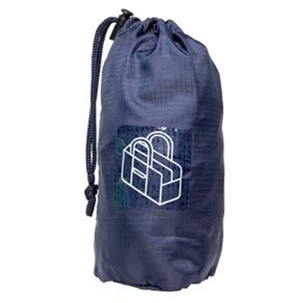 Bolsa De Viaje Minigo Plegable E Impermeable Azul Marino