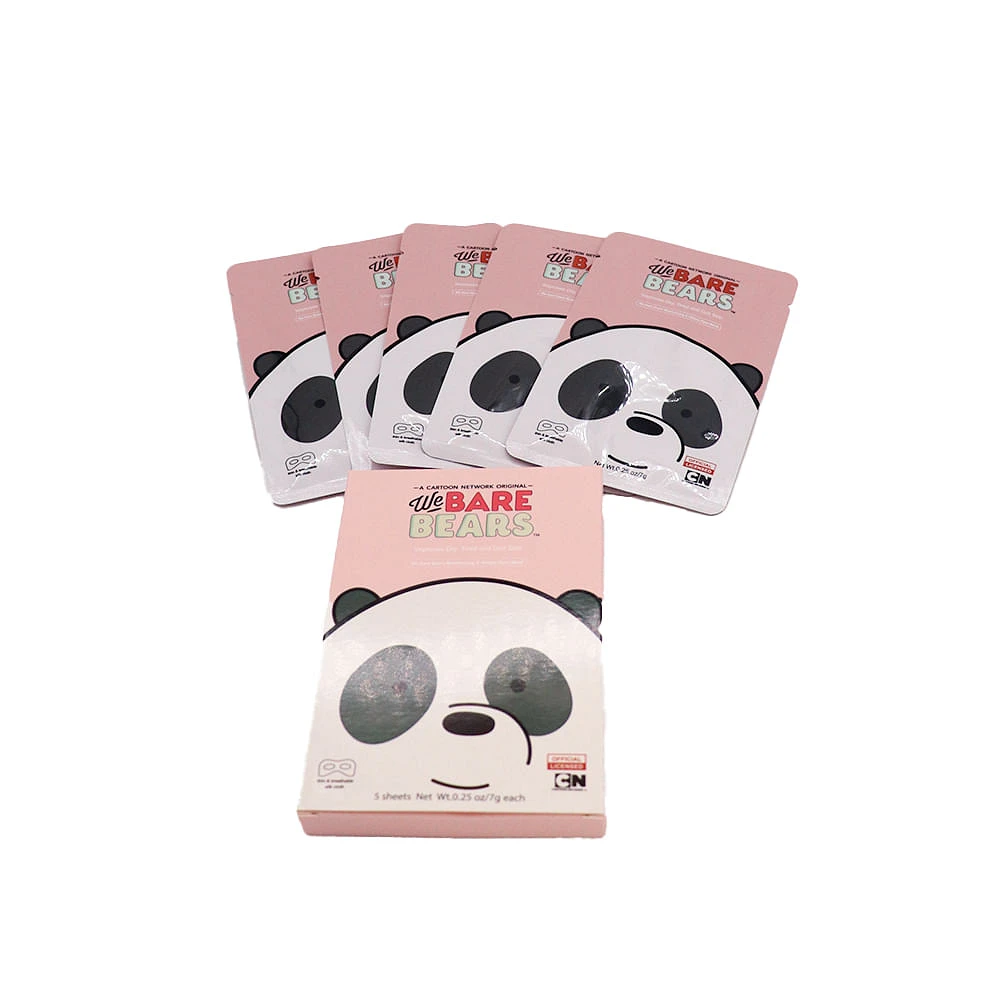 Mascarilla Para Ojos We Bare Bears Hidratante Y Brillante