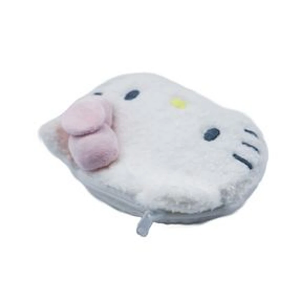 Monedero Sanrio Hello Kitty Felpa Blanco 14.2X10.4X4.7cm