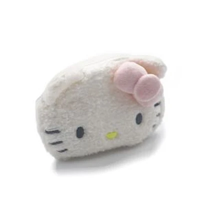 Monedero Sanrio Hello Kitty Felpa Blanco 14.2X10.4X4.7cm