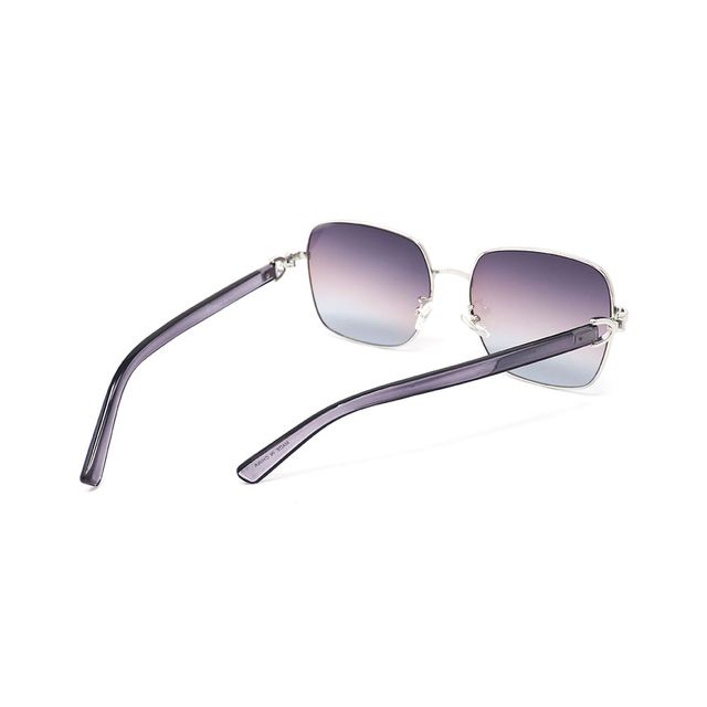 Miniso Lentes De Sol Polarizado Para Hombre Cuadrados Leopardo Negro