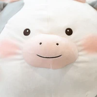 Peluche Miniso Vaca Felpa Blanco 30 cm