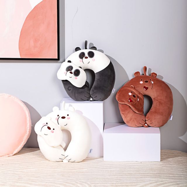 Almohada para Viaje Transformable Panda - We Bare Bears