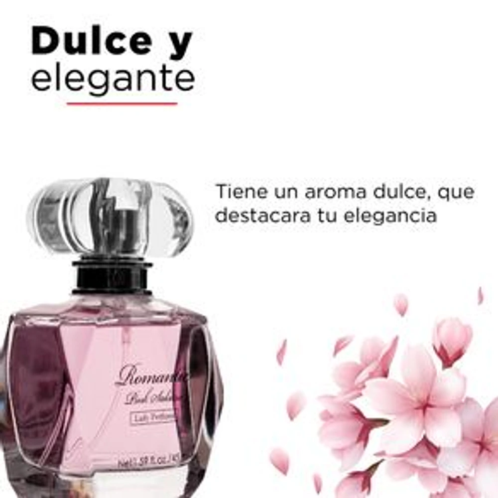 Perfume Para Mujer Romantic Pink Sakura 45 ml Floral