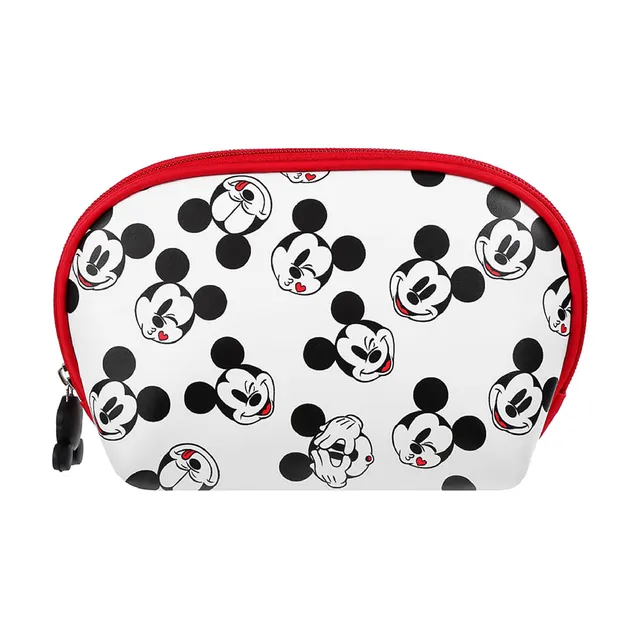 Miniso Vaso Para Cepillo De Dientes Disney Mickey Mouse Plástico Blanco  8x10.5 cm