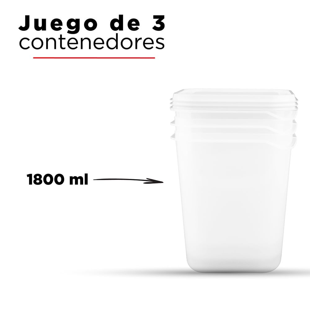 Contenedor De Alimentos - Cocina - Miniso en Línea