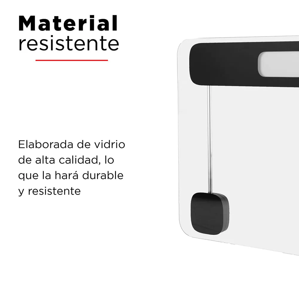 Mini báscula digital de peso corporal para el suelo del baño