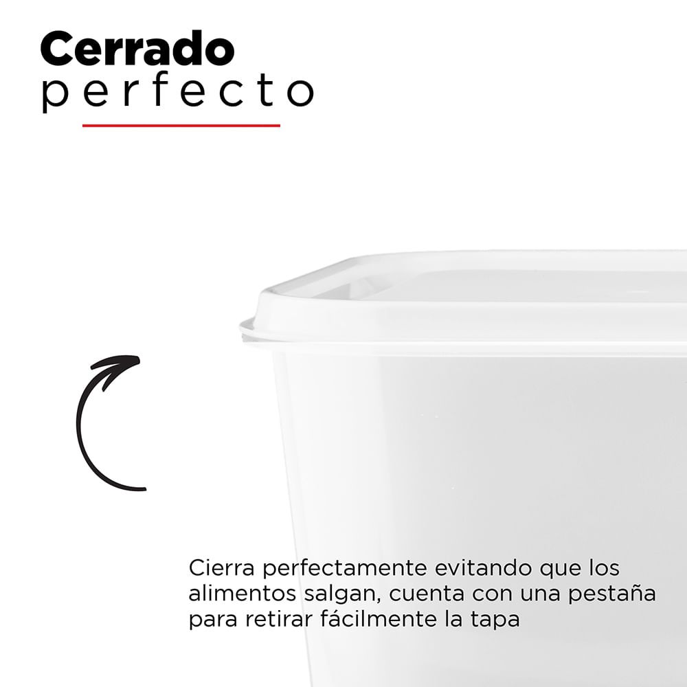 Contenedor De Alimentos - Cocina - Miniso en Línea