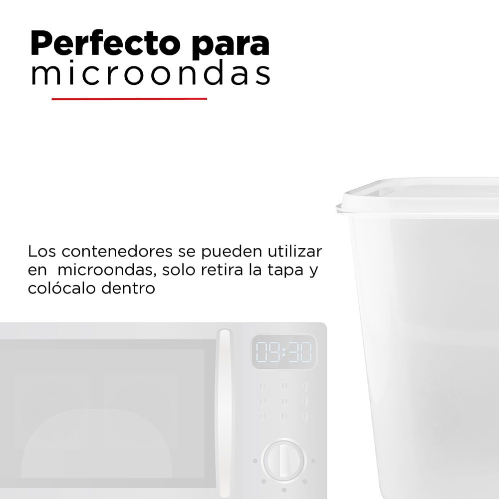 Contenedor De Alimentos - Cocina - Miniso en Línea