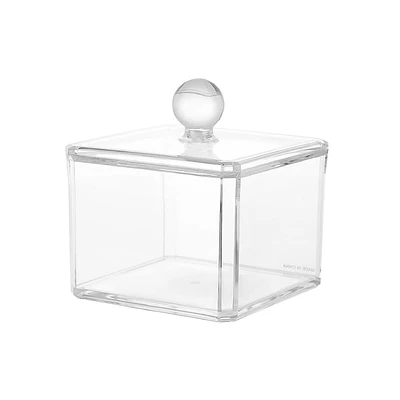 Organizador Para Cosméticos Y Joyería Transparente 9.4x9.4x10 cm