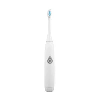 Kit De Cepillo de Dientes Electrónico Blanco 26.5 cm 2 Piezas