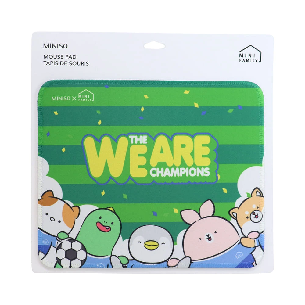 Mouse Pad Miniso Verde 21.2x17.6 cm