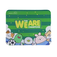 Mouse Pad Miniso Verde 21.2x17.6 cm