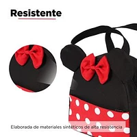 Lonchera Disney Minnie Mouse Textil 21x13x21 cm