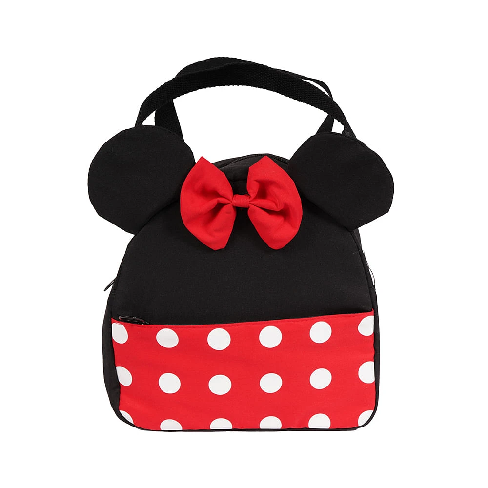 Lonchera Disney Minnie Mouse Textil 21x13x21 cm