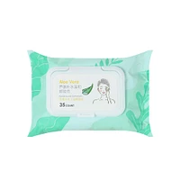 Toallitas Desmaquillantes Aloe Vera 35 Piezas