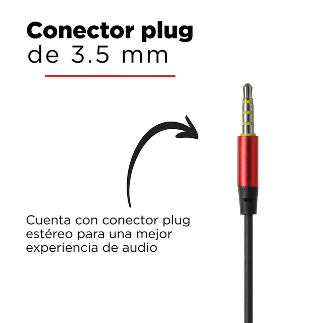 Micrófono solapa conector 3,5 mm, Sanda