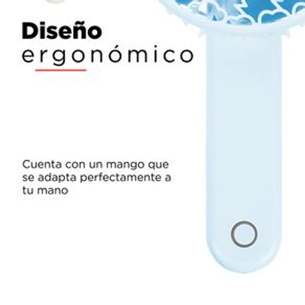 Ventilador Giratorio MS:L2864 Azul