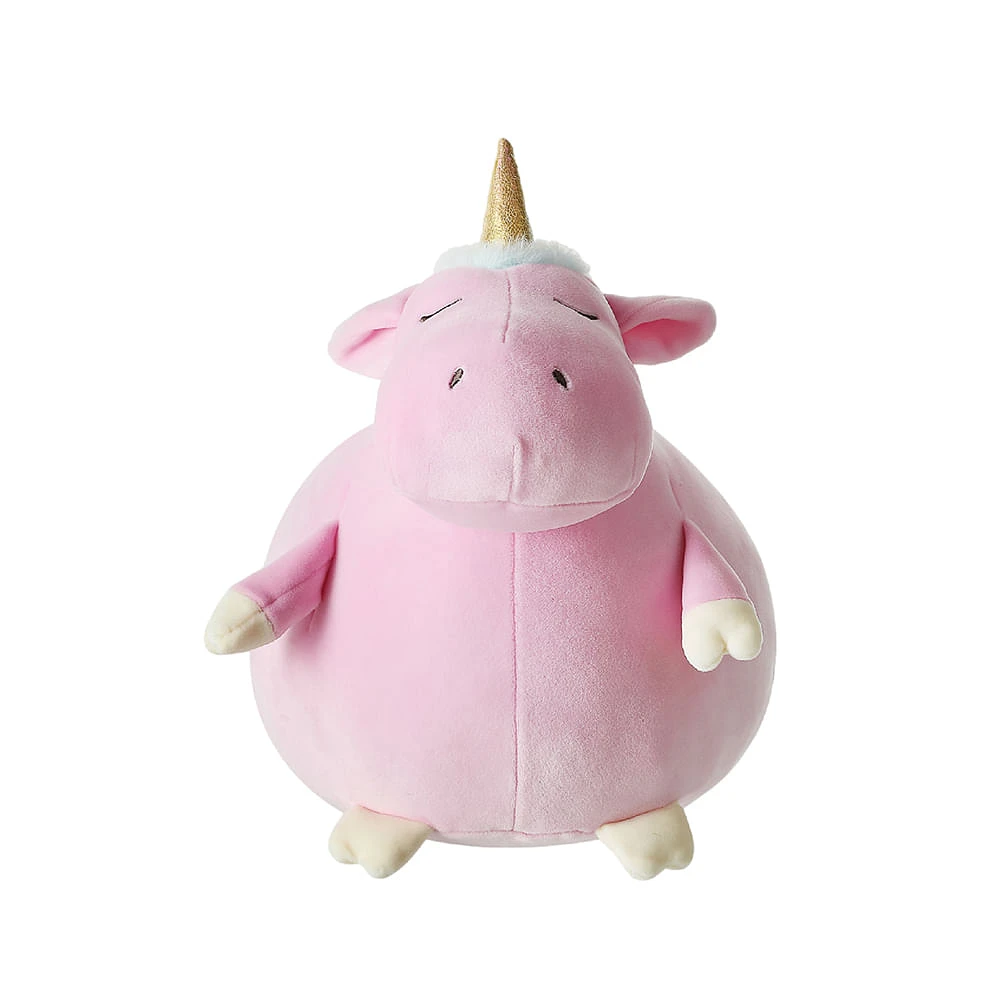 Peluche Miniso Unicornio Felpa Morado 23 cm