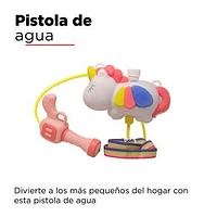 Pistola De Agua Con Mochila Pony Plástico 23x16 cm