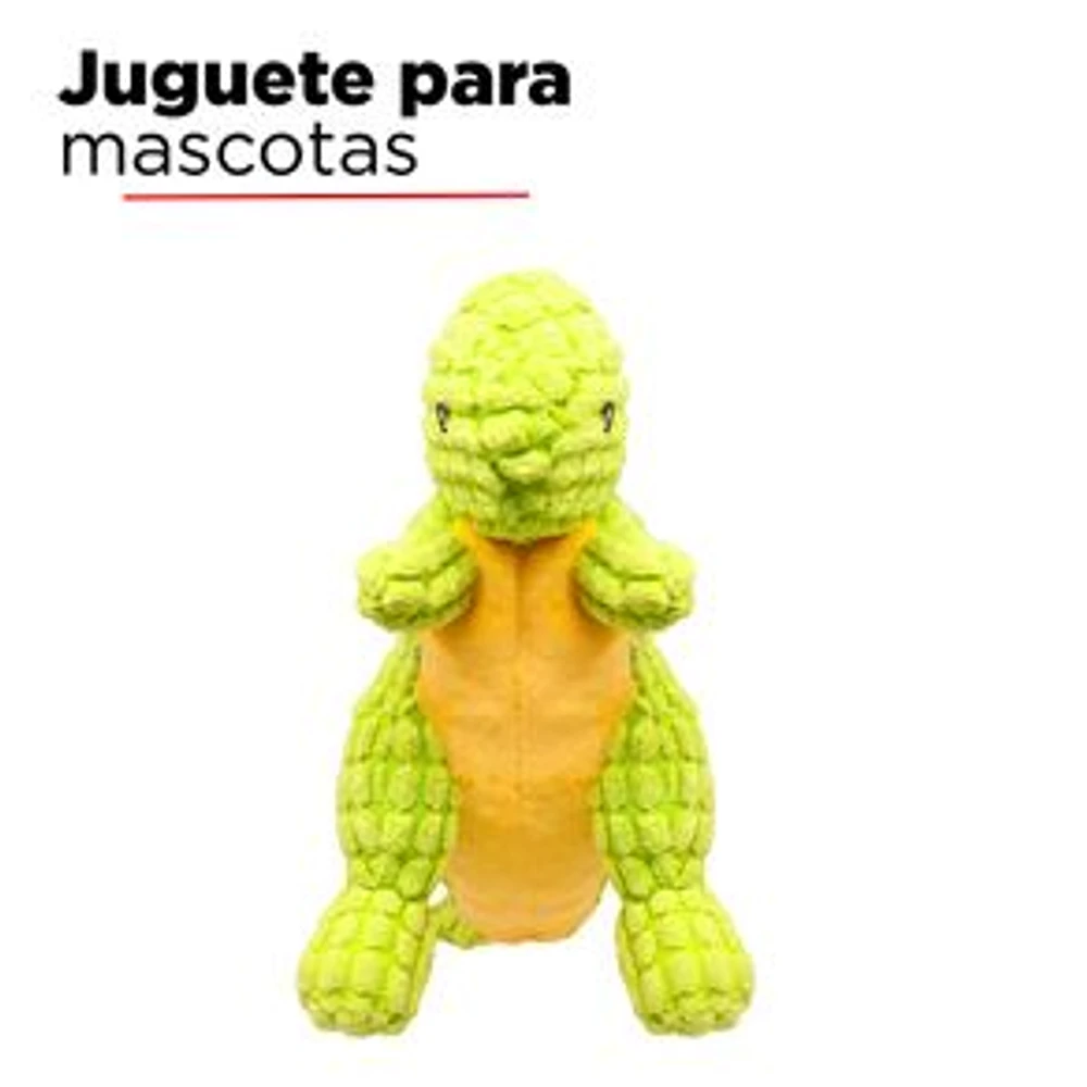 Peluche Para Mascota Dinosaurio 100% Poliéster 35.5x13 cm