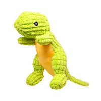 Peluche Para Mascota Dinosaurio 100% Poliéster 35.5x13 cm