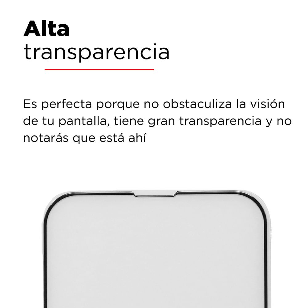 Mica De Vidrio Templado IPhone 13/13 Pro - Tecnologia - Miniso en