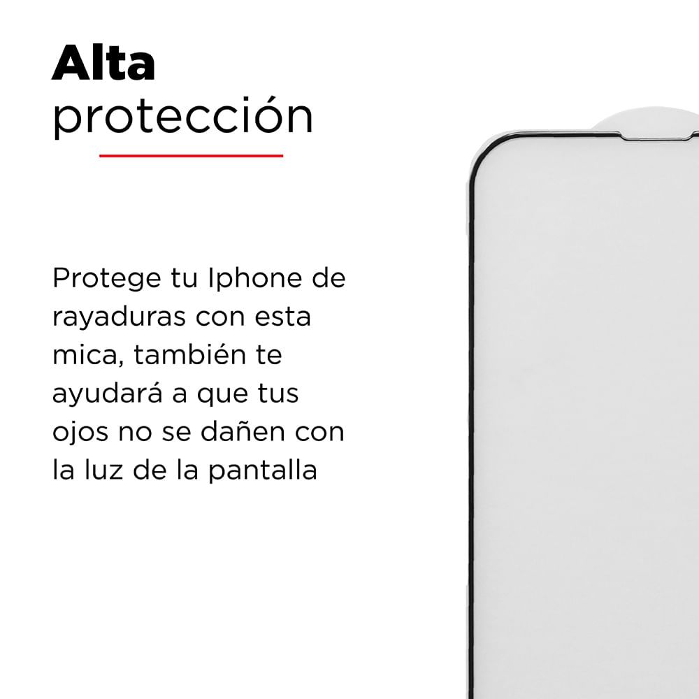 Protector Pantalla Vidrio Templado iPhone 13 Mini Alta Calidad