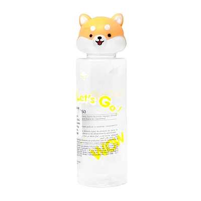 Botella De Viaje Shiba Inu Plástico 8 cm